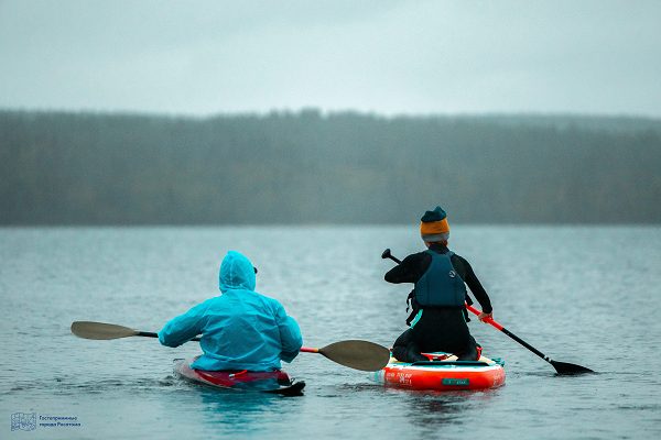 Водный туризм