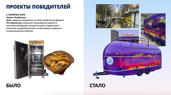 Проект "Колбасная"